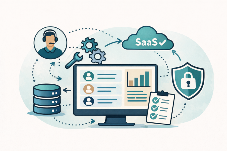 Supporto tecnico e gestione piattaforma SaaS Accogli