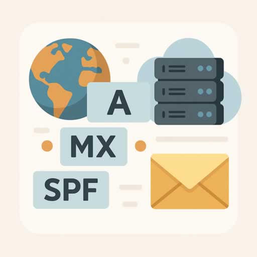 Configurazione DNS/email/hosting