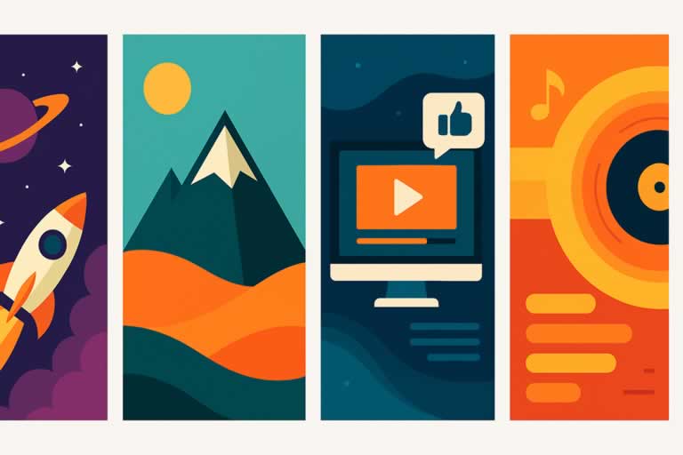 Cover per canali digitali