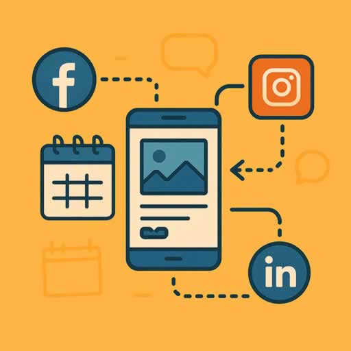 Gestione contenuti social