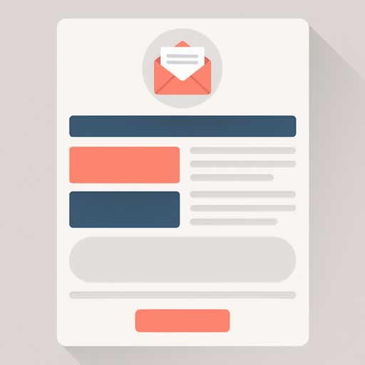 Layout per newsletter
