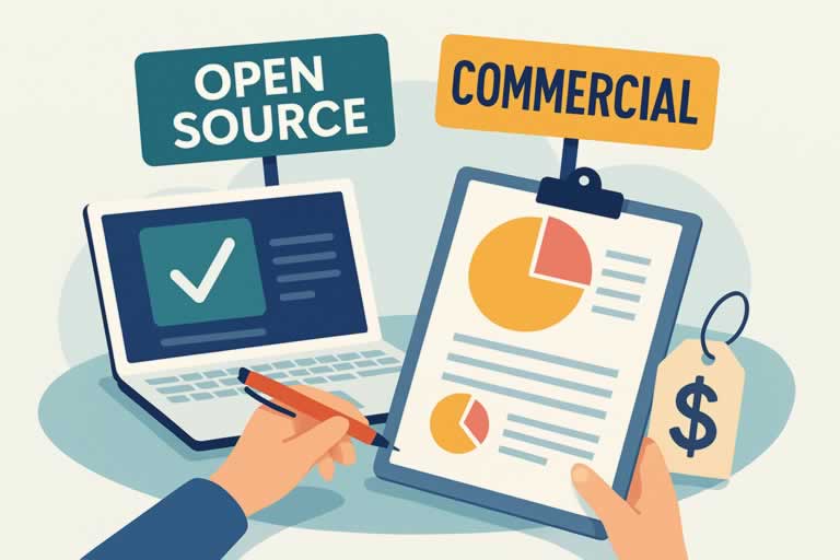 Supporto alla scelta software e licenze