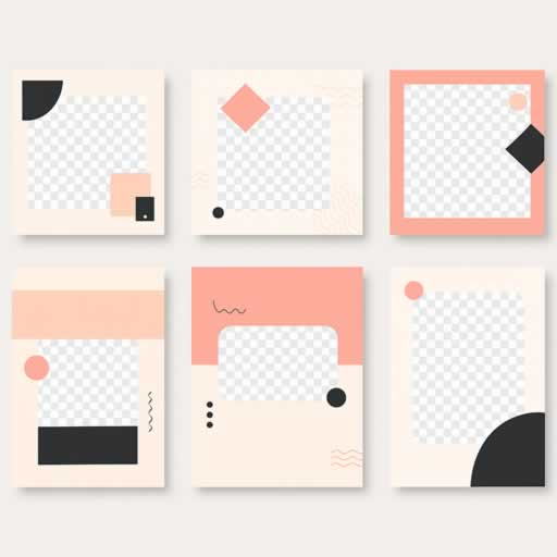 Template post social (6 grafiche)