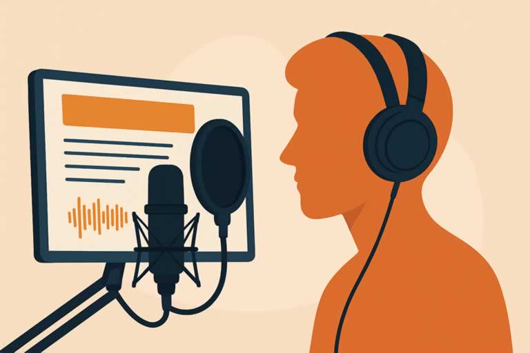 Testo per voice-over